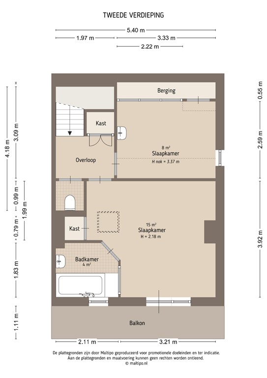 mediumsize floorplan